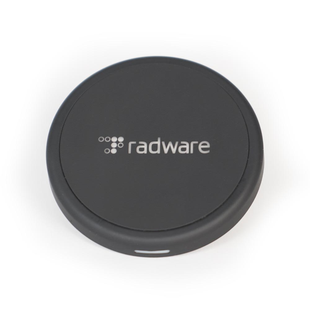 Wireless Charger with LED Light Up Logo